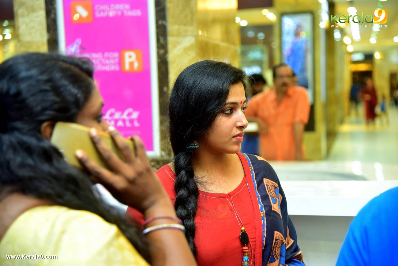 Anu Sithara At Aana Alaralodalaral Audio Launch Photos 02040