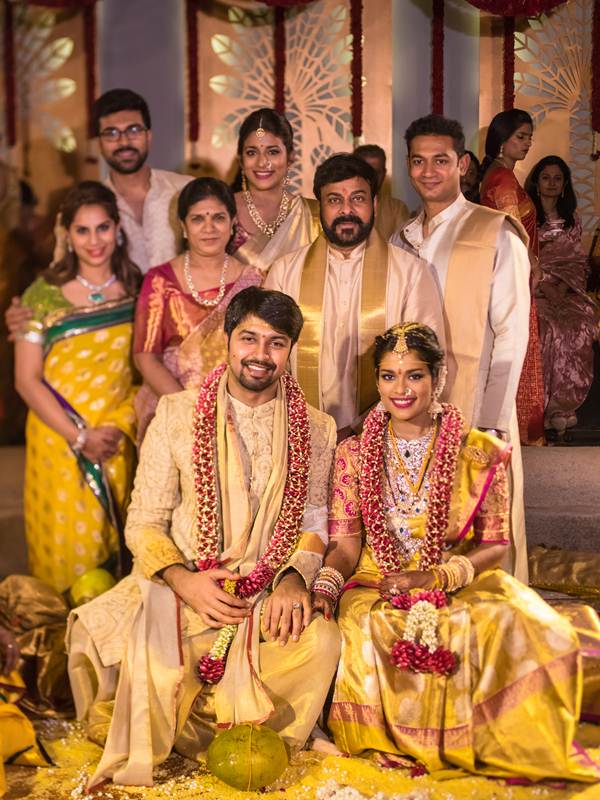 Chiranjeevi daughter srija second marriage photos 092 00369 - Kerala9.com