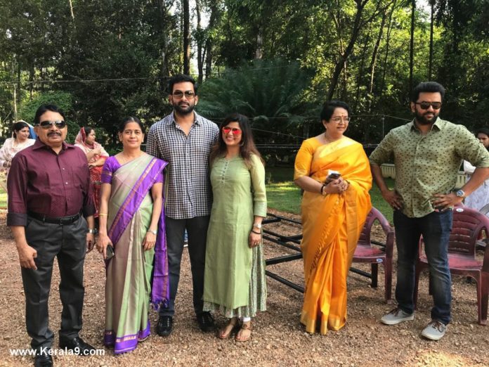prithviraj movie nine pooja
