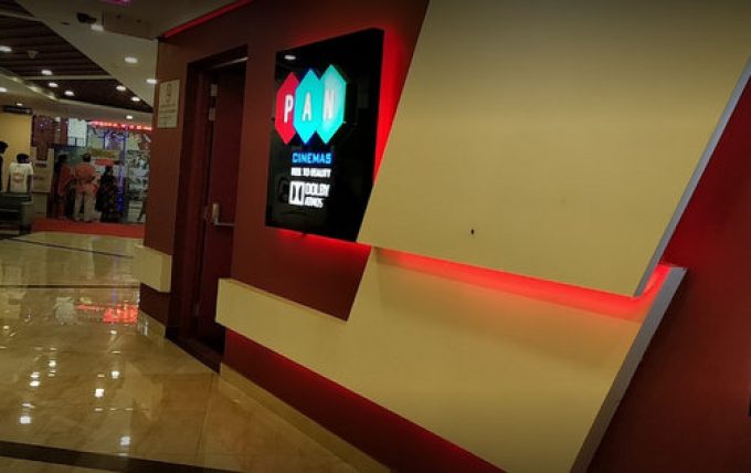 Pan Cinemas Nucleus Mall Maradu