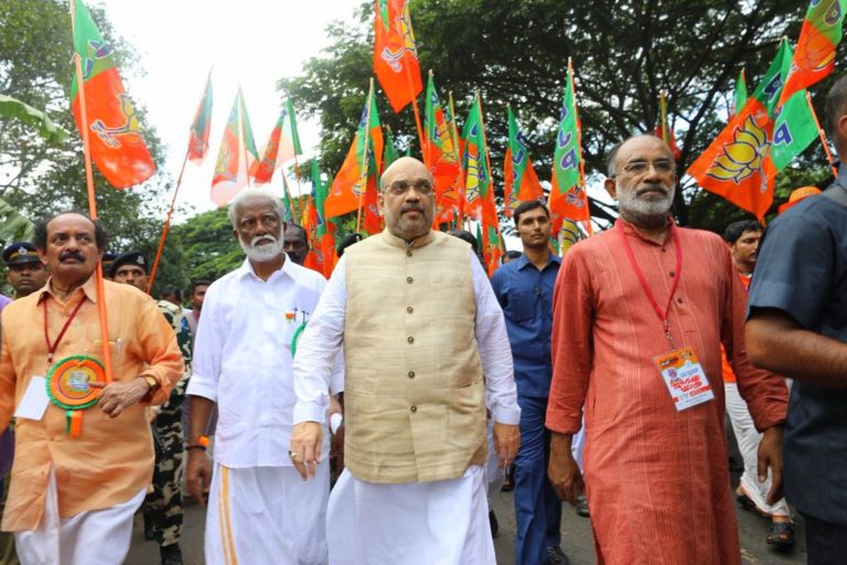 സിപിഎം ഭീകരതയെ രാജ്യം ഒറ്റ കെട്ടായി ചെറുക്കും : അമിത്ഷാ