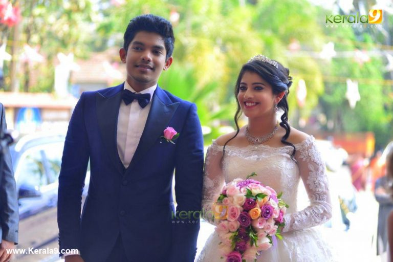 നടി ഐമ സെബാസ്റ്റിന്‍ വിവാഹിതയായി : ചിത്രങ്ങള്‍ കാണാം