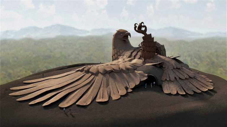 വിസ്മയിപ്പിക്കുന്ന കാഴ്ച്ചകളുമായി ജഡായു പാറ