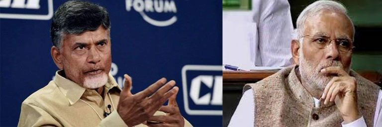 തെ​ലു​ങ്കു​ദേ​ശം പാ​ർ​ട്ടി എ​ൻ​ഡി​എ വി​ട്ടു