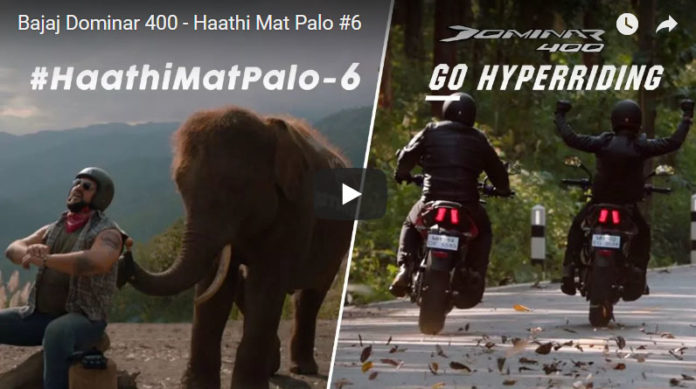 bajaj ad