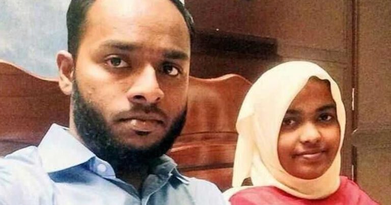 ഹാദിയയും ഷെഫിന്‍ ജഹാനും പോപ്പുലര്‍ ഫ്രണ്ട് ചെയര്‍മാനെ സന്ദര്‍ശിച്ചു