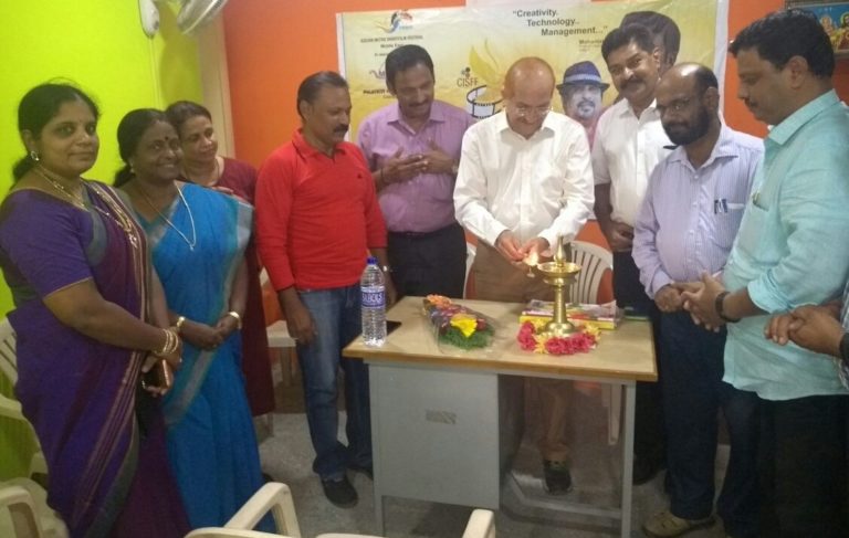 കോയമ്പത്തൂർ രാജ്യാന്തര ഹ്രസ്വ ചലചിത്ര മേളയുടെ സ്വാഗത സംഘം ഓഫീസ് ഉദ്ഘാടനം ചെയ്തു !