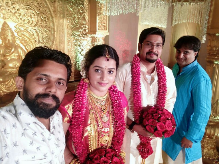 സംസ്കൃതി ഷേണായി വിവാഹിതയായി
