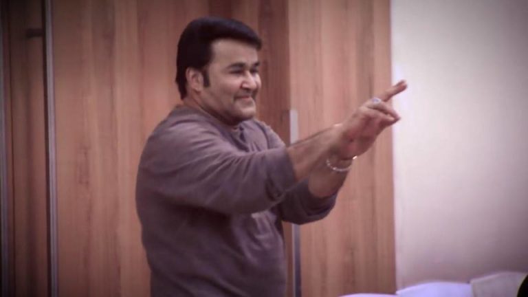 പ്രാ​യ​ത്തെ വ​ക​വെ​യ്ക്കാ​തെ ലാലേട്ടന്റെ ഡാ​ൻ​സ് പ്രാ​ക്ടീ​സ്