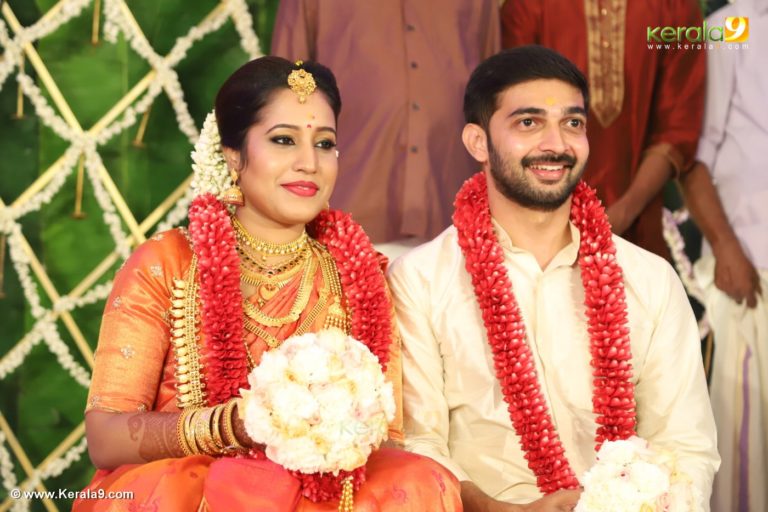 ശ്രീജിത് വിജയ് വിവാഹിതനായി