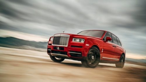rolls royce cullinan images 1