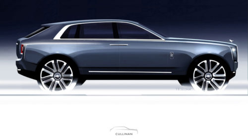 rolls royce cullinan images 4
