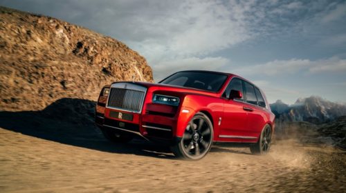 rolls royce cullinan images