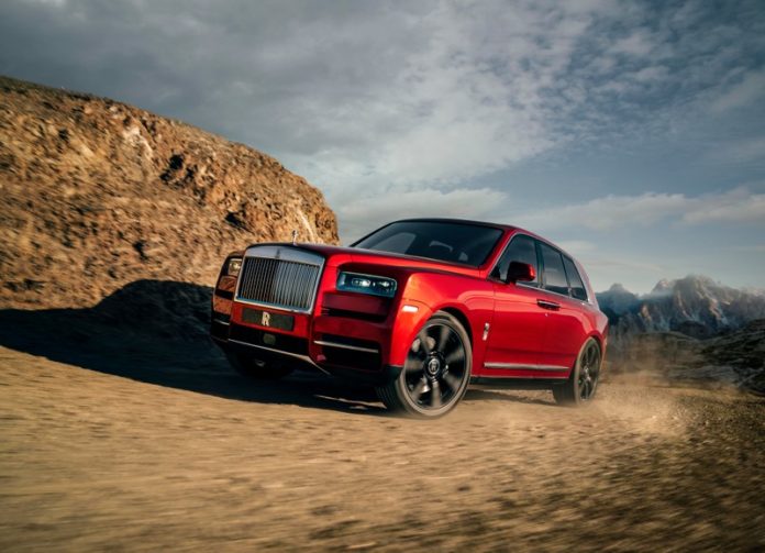 rolls royce cullinan images