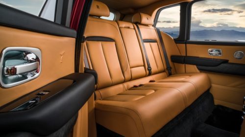 rolls royce cullinan interior pictures 1
