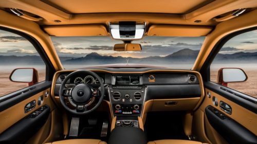 rolls royce cullinan interior pictures 2