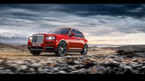 rolls royce cullinan photos 1