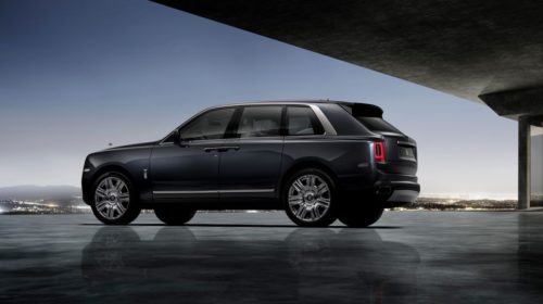 rolls royce cullinan photos 8