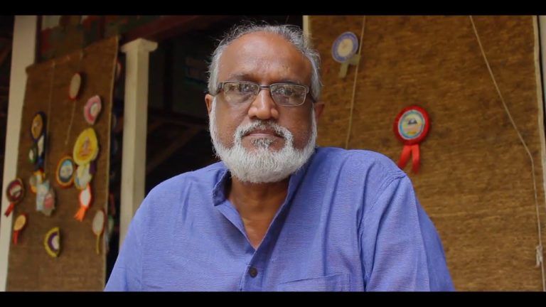 നടൻ വി.കെ.ശ്രീരാമൻ അന്തരിച്ചതായി വ്യാജ വാർത്ത