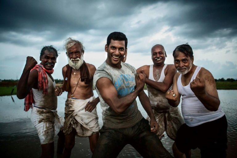 വിശാലും അർജ്ജുനും കൊമ്പു കോർക്കുന്ന ഇരുമ്പുതിരൈ ചിത്രങ്ങൾ