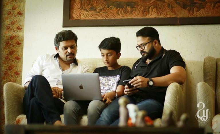 ഫാദേഴ്‌സ് ഡേ യിൽ മകന്റെ ഷോർട്ട് ഫിലിം പ്രകാശനം ചെയ്ത് ജയസൂര്യ