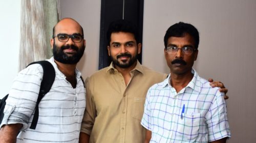 Kadaikutty Singam Press Meet kerala 1