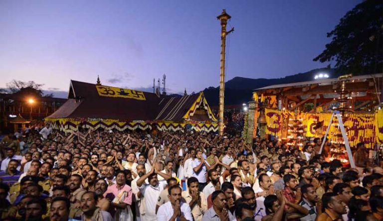 ശബരിമല സ്ത്രീ പ്രവേശനം: ഹര്‍ത്താലിന് ആഹ്വാനം ചെയ്ത് ഹിന്ദു സംഘടനകൾ