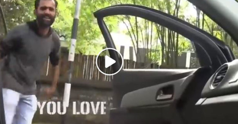 കി കി ചലഞ്ച്‌ നടത്തിയാൽ പിടിവീഴും : കേരള പോലീസിന്റെ രസകരമായ മുന്നറിയിപ്പ് വീഡിയോ