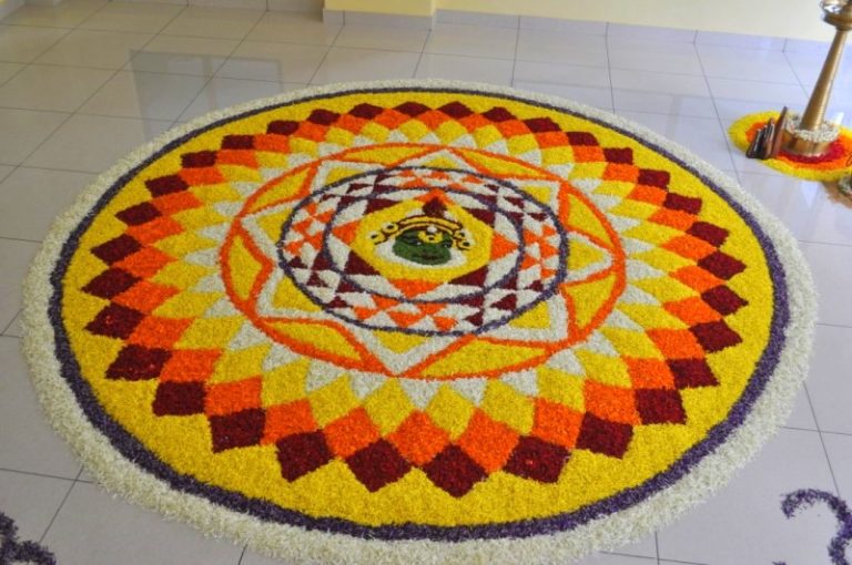 അത്തപൂക്കളം – ചിത്രങ്ങൾ
