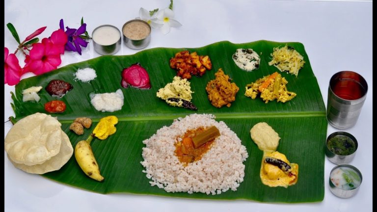 വടക്കൻ രുചിയിലൊരു ഓണസദ്യ : ഓണം സ്പെഷ്യൽ