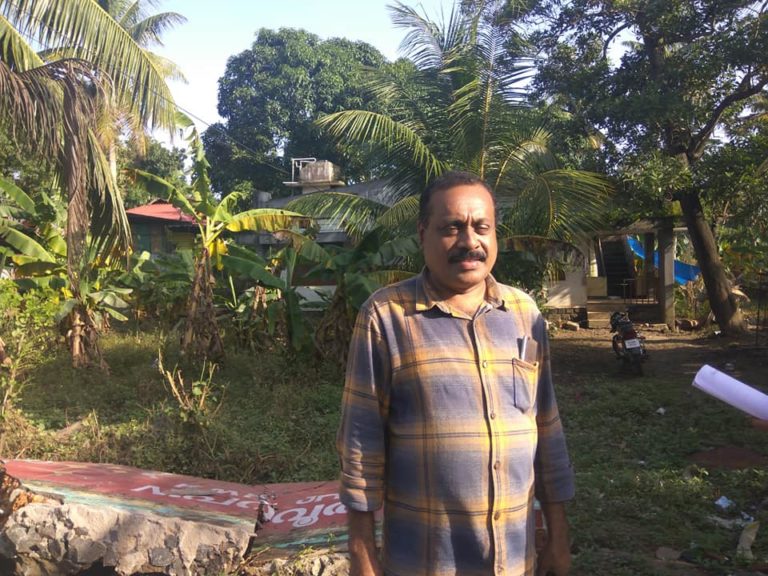 മഹാപ്രളയത്തെ മുൻകൂട്ടി കണ്ട ഗൃഹനാഥൻ
