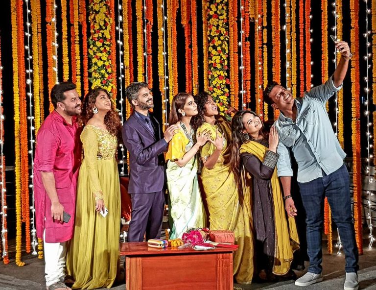 മാധ്യമങ്ങളെ ഒഴിവാക്കി സ്വാതി റെഡ്‌ഡിയുടെ വിവാഹവിരുന്ന് കൊച്ചിയിൽ നടന്നു