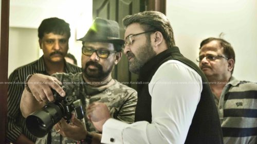 mohanlal act as prime minister in surya movie photos 6