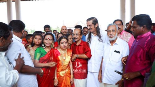 vaikom vijayalakshmi marriage photos1010 005