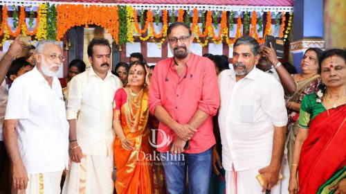 vaikom vijayalakshmi marriage photos1010