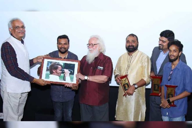 നമ്പി- ദി സയന്റിസ്റ് ഡോക്യുമെന്ററി പ്രകാശനം ചെയ്തു