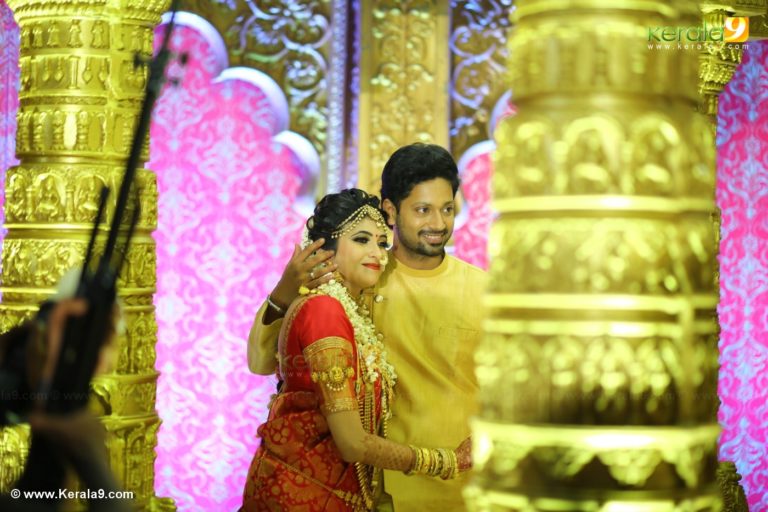 നടൻ രജിത് മേനോൻ വിവാഹിതനായി ; ചിത്രങ്ങൾ കാണാം