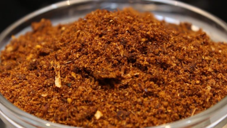 പലതരം ചമ്മന്തിപൊടികൾ