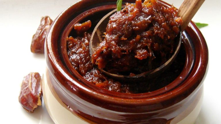 ഈന്തപ്പഴം അച്ചാർ