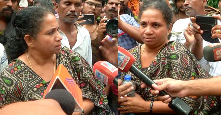 മേരി സ്വീറ്റി വീണ്ടും ശബരിമലയിൽ എത്താൻ ശ്രമം നടത്തുന്നു