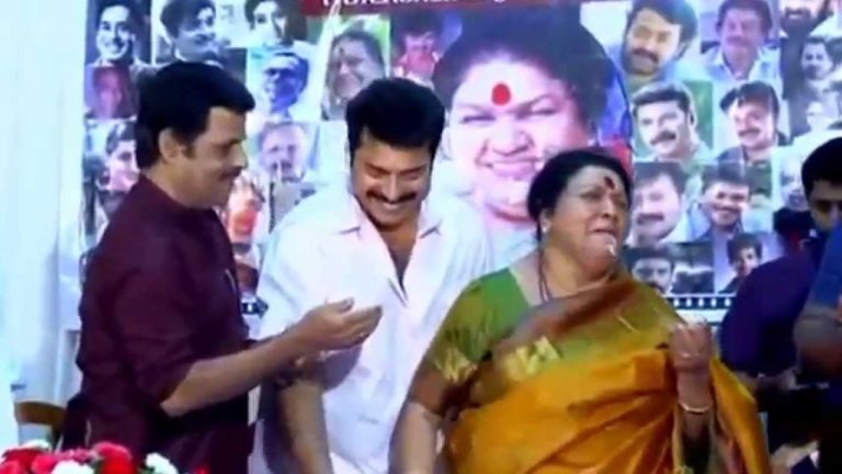 ഒത്തിരി നാളായി ആഗ്രഹിക്കുന്നതാ മമ്മൂട്ടിക്ക് ഒരു ഉമ്മ കൊടുക്കാൻ