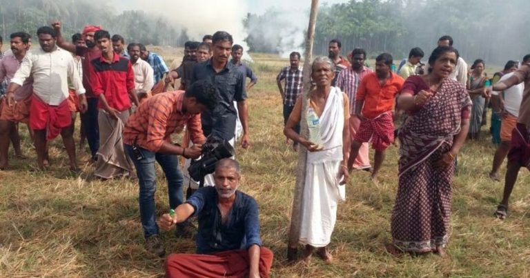കീഴാറ്റൂരില്‍ വയലിലൂടെ തന്നെ ബൈപ്പാസ് ; കേന്ദ്രത്തിന്റെ വാക്ക് പാഴായി