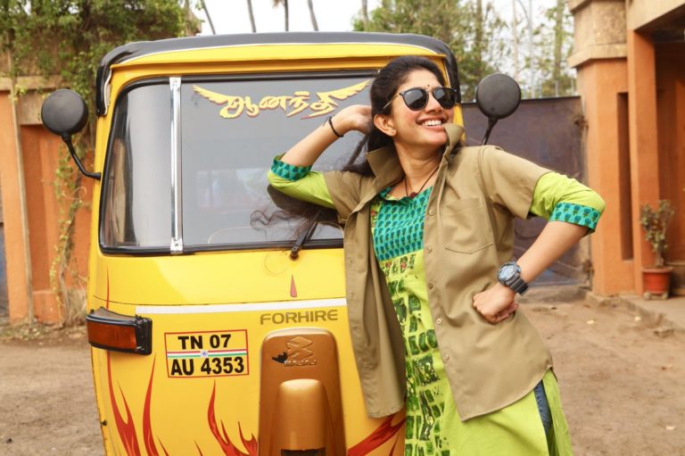 മാരി 2 സായിപല്ലവിയുടെ ഫസ്റ്റ് ക്യാരക്റ്റർ പോസ്റ്റർ എത്തി