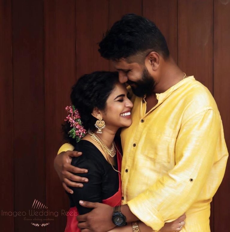 നടി ശ്രിന്ദ വിവാഹിതയായി; ചിത്രങ്ങൾ കാണാം