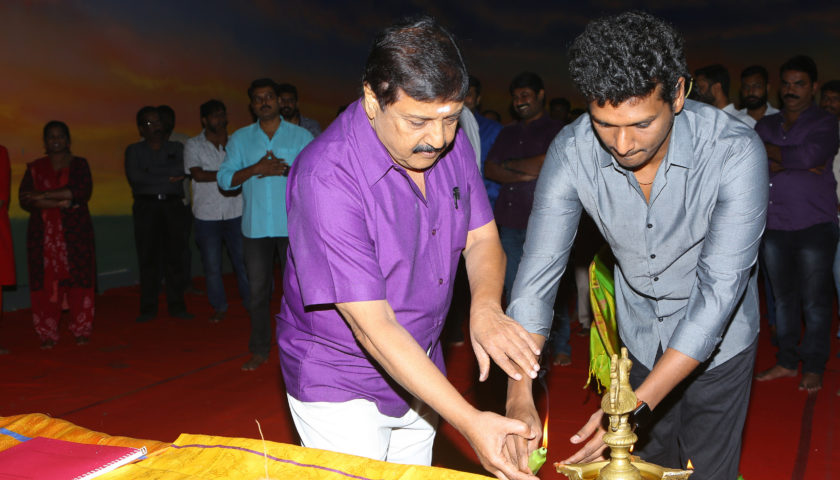 Karthi18 Pooja Stills 3