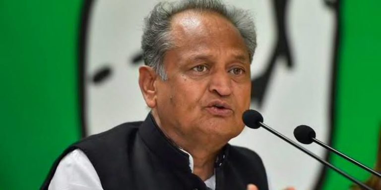 അശോക് ഗെഹ് ലോട്ട് രാജസ്ഥാൻ മുഖ്യമന്ത്രി
