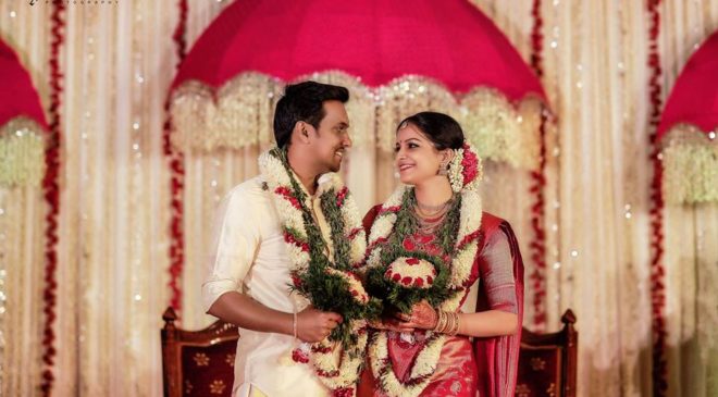 jayaraj warrier daughter wedding photos