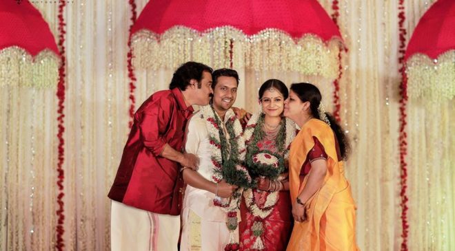 jayaraj warrier daughter wedding photos 011