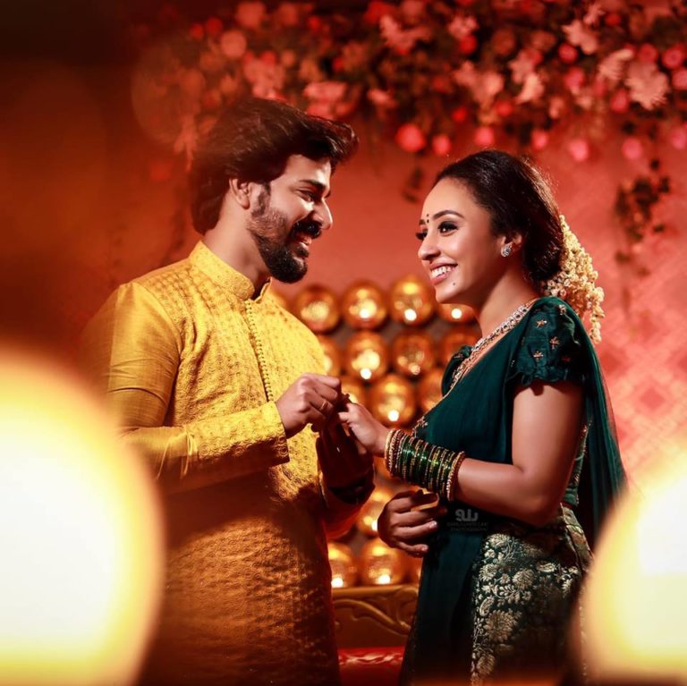 നൃത്ത ചുവടുകളുമായി പേർളിഷ് ; എൻഗേജ്മെന്റ് വീഡിയോ കാണാം