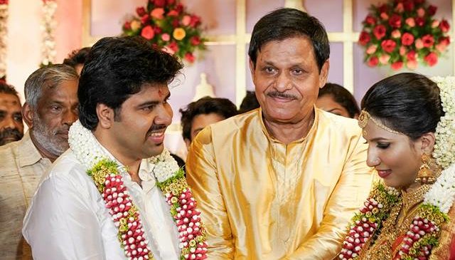 Ramesh Chennithalas son wedding photos 011